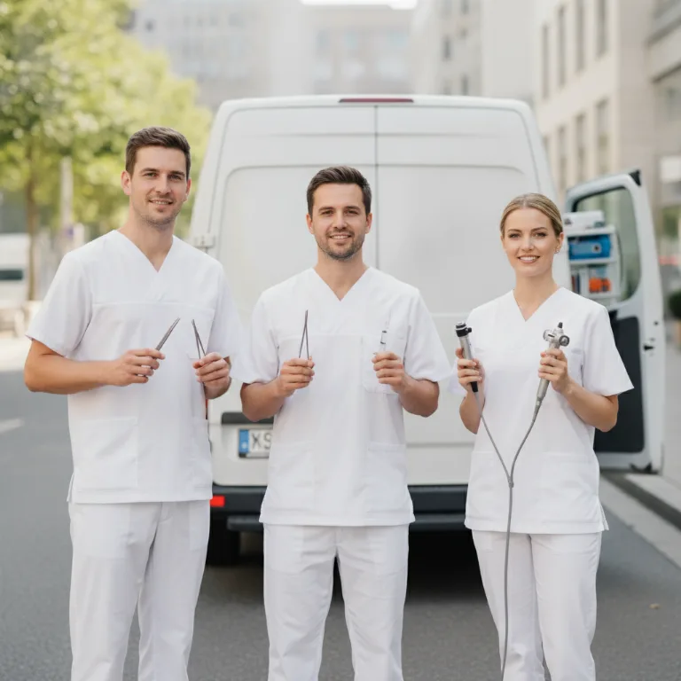 Plastischer Chirurg Team in Winterthur